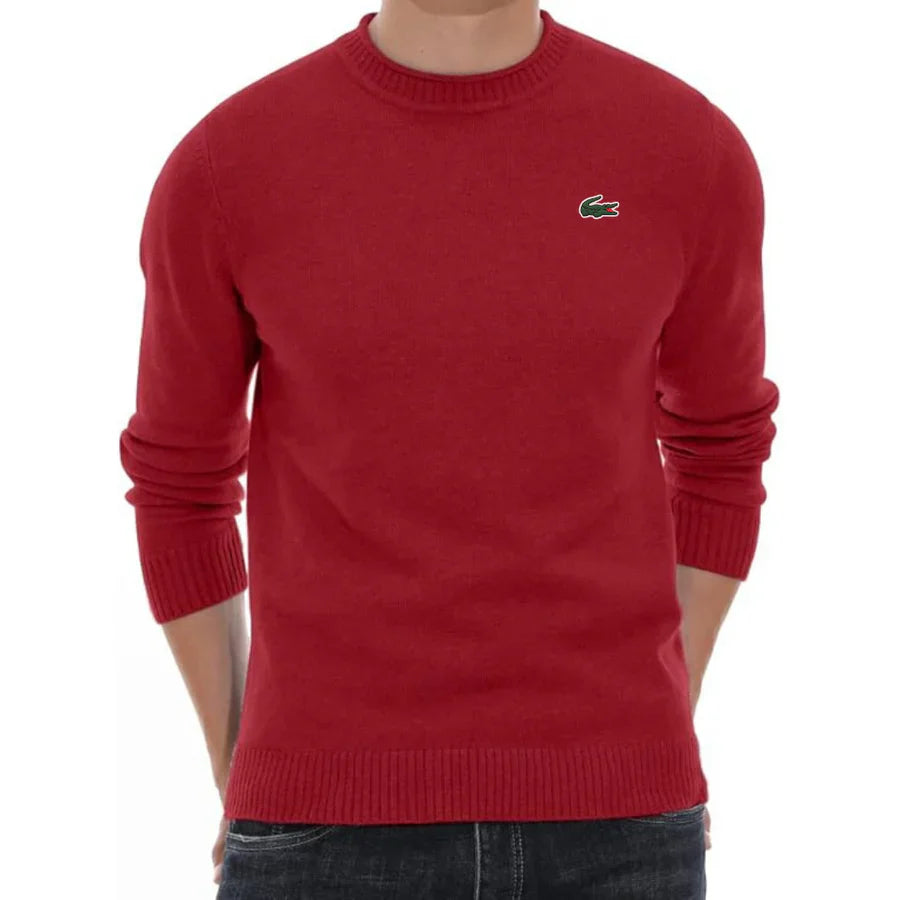 LC™ Herren-Pullover mit Rundhalsausschnitt