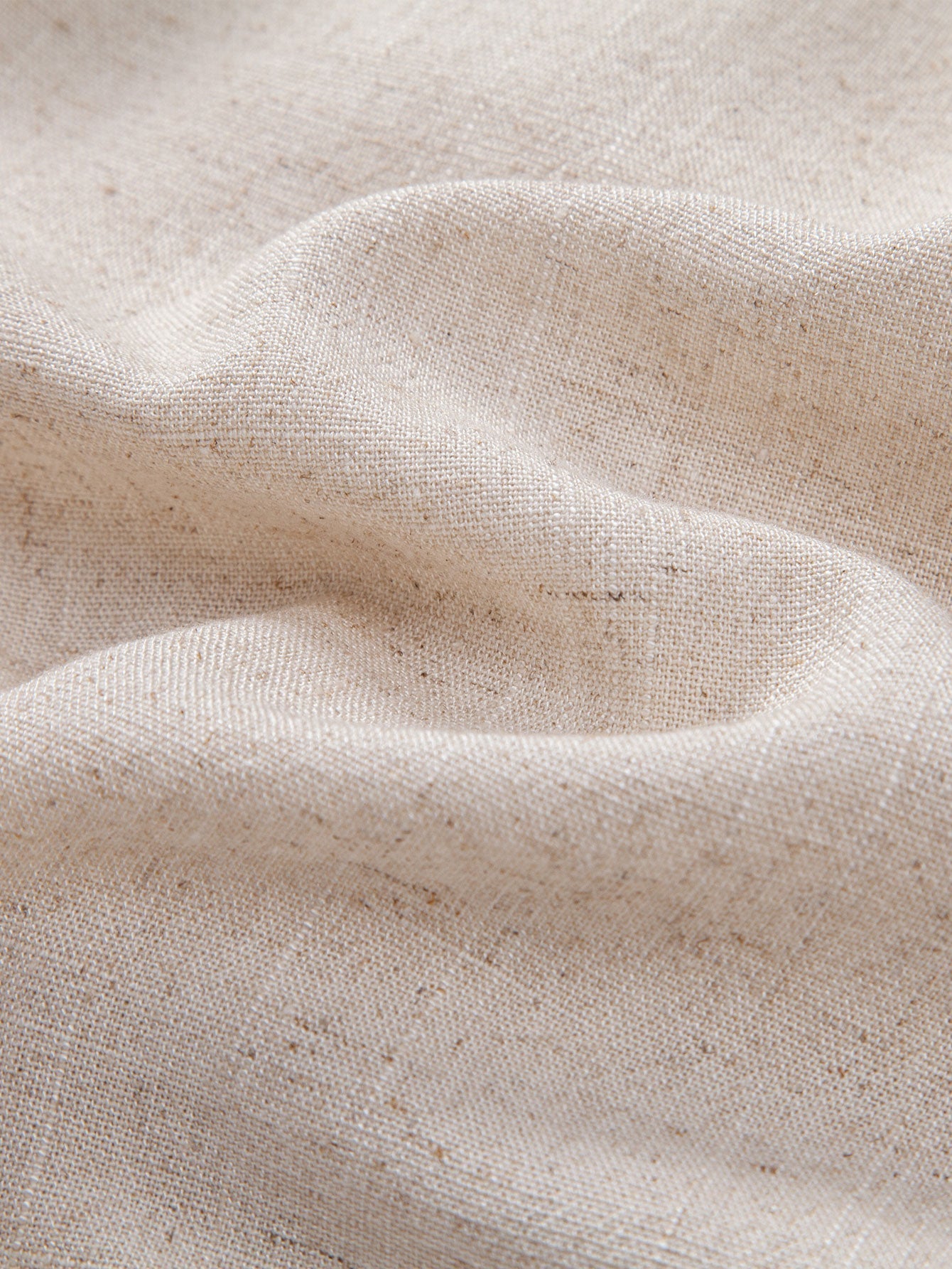 Linen Rayon Blend Pocket Utility Shirt & Straight Leg Linen Pants