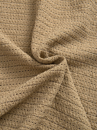 Relax Fit Striped Textured T-Shirt