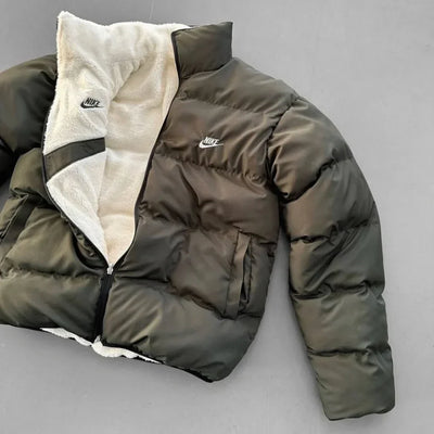 Unisex-Wendejacke für den Winter