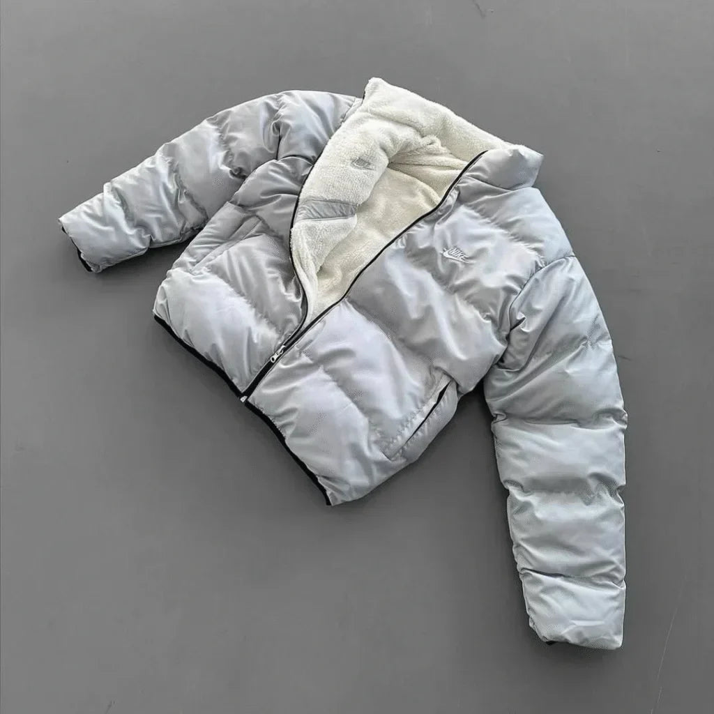 Unisex-Wendejacke für den Winter
