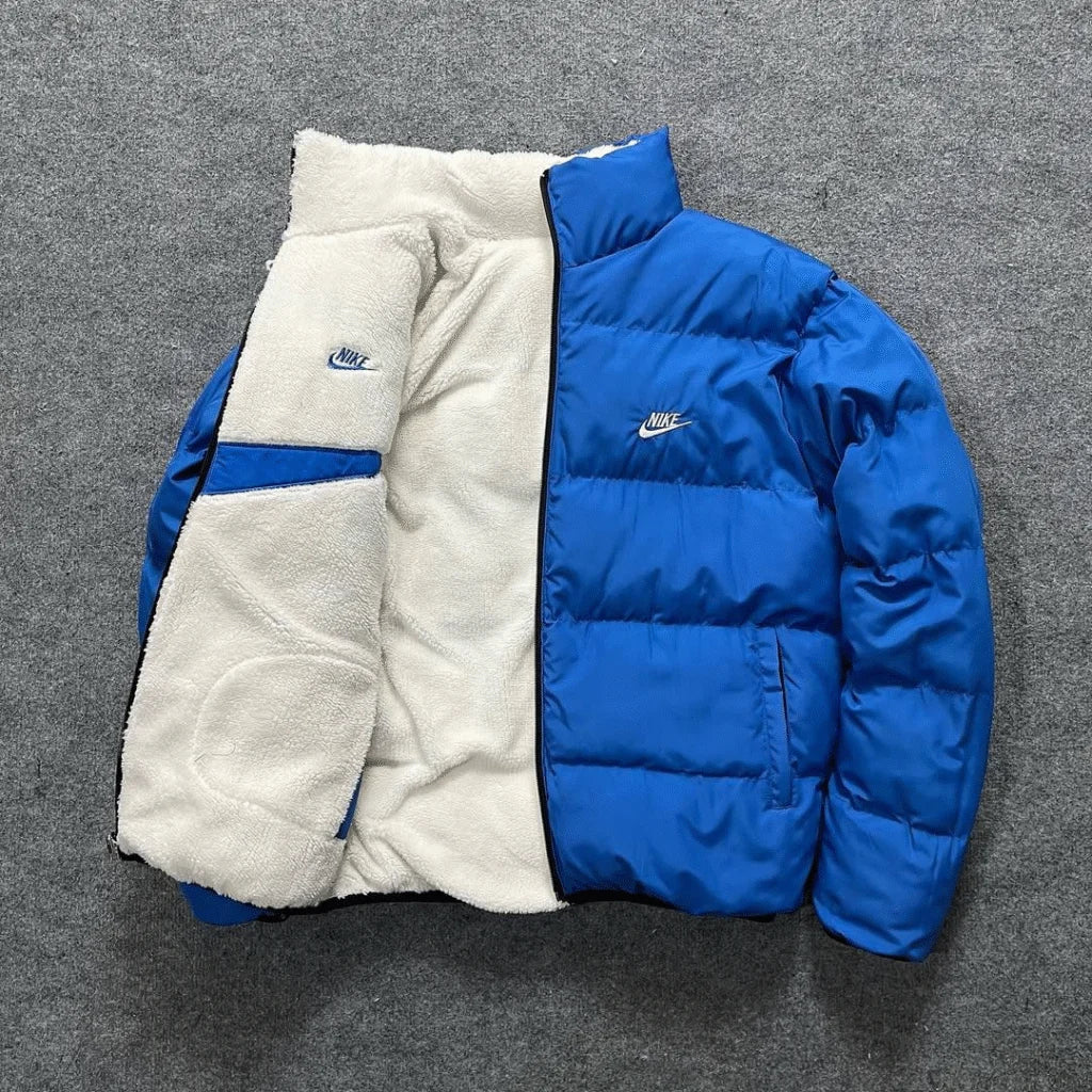 Unisex-Wendejacke für den Winter