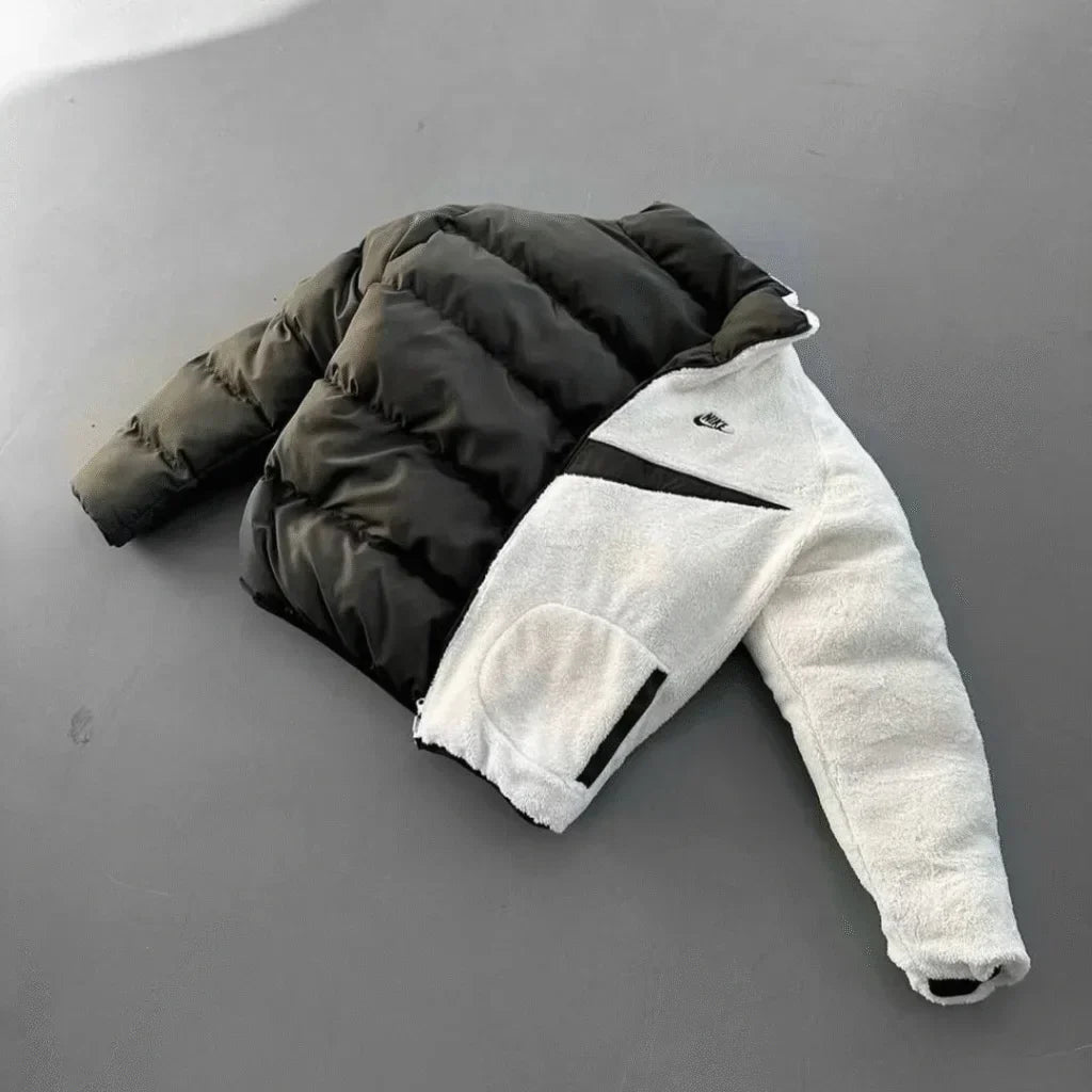 Unisex-Wendejacke für den Winter