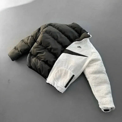 Unisex-Wendejacke für den Winter