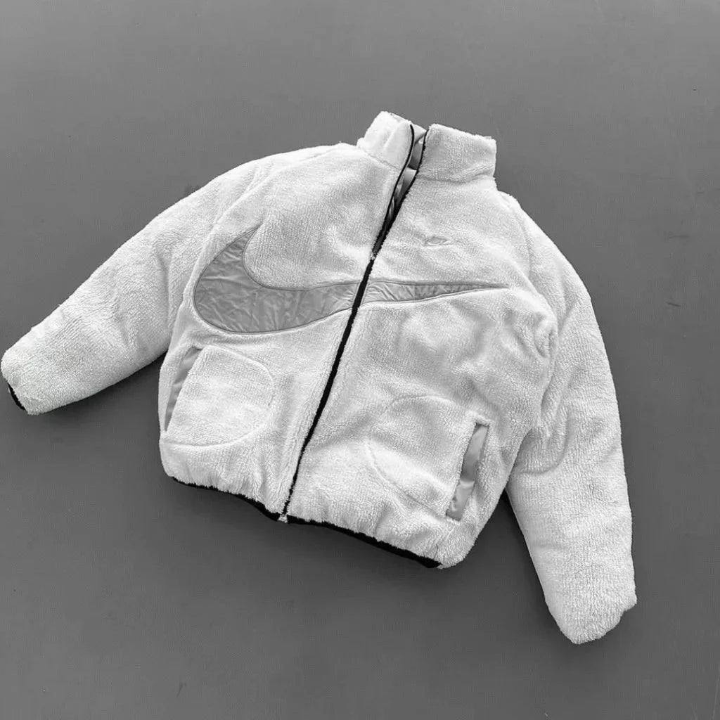 Unisex-Wendejacke für den Winter