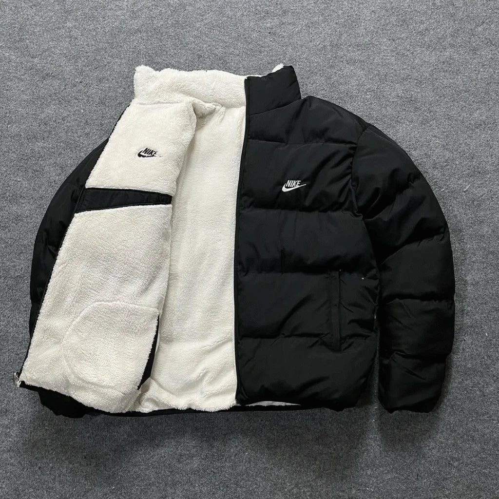 Unisex-Wendejacke für den Winter